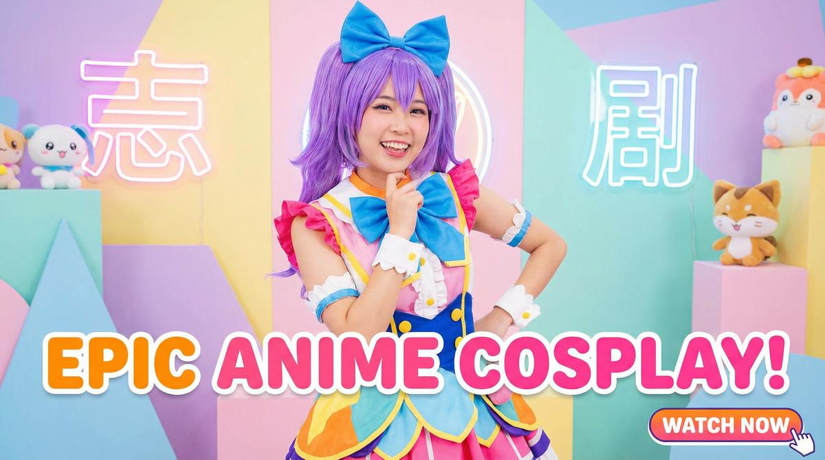 糖心动漫cosplay视频